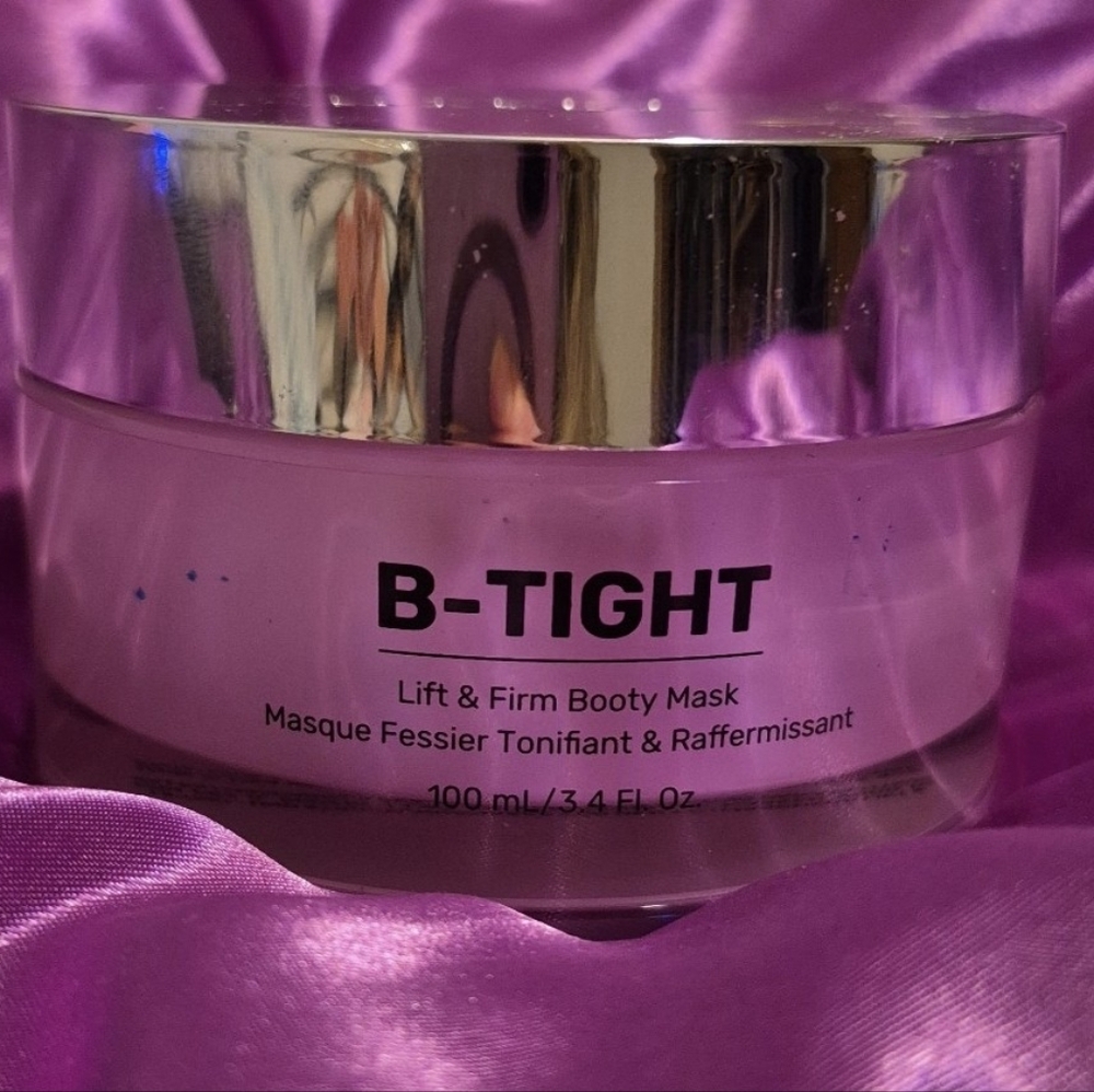 B-Tight Pink Lift & Firm Booty Mask